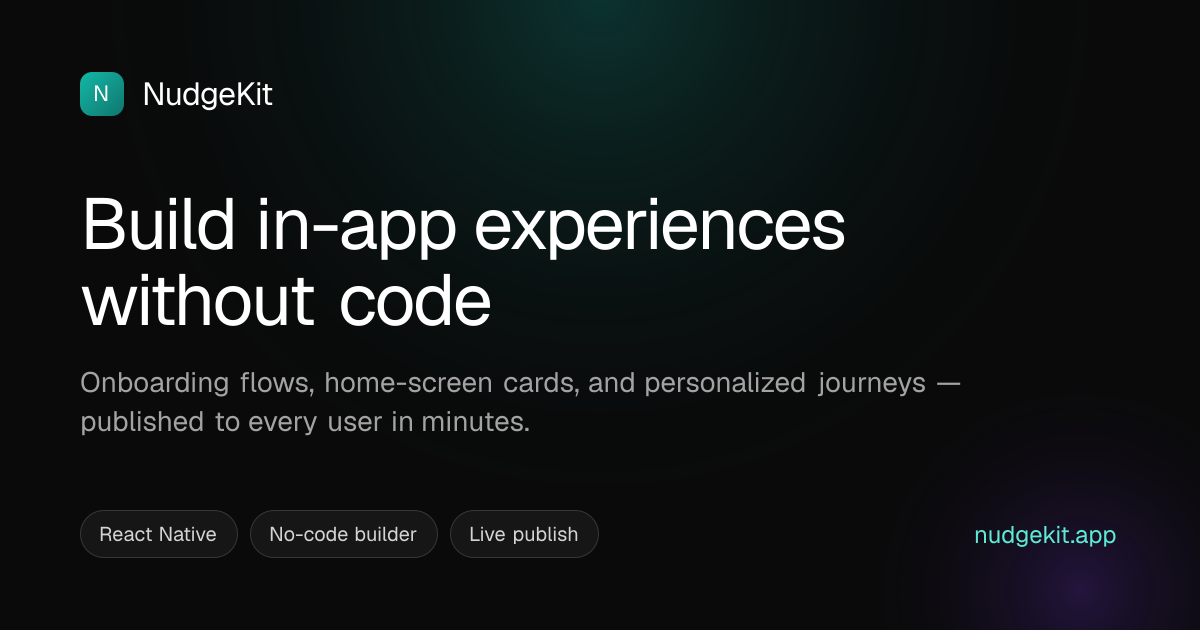 NudgeKit