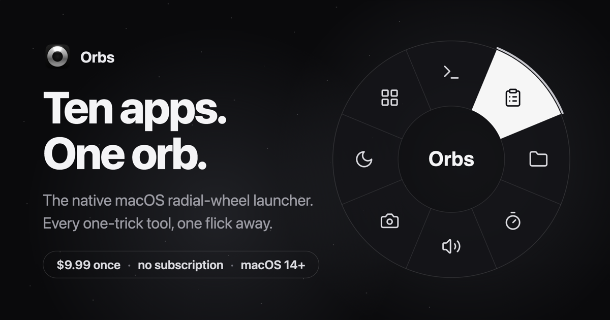 Orbs