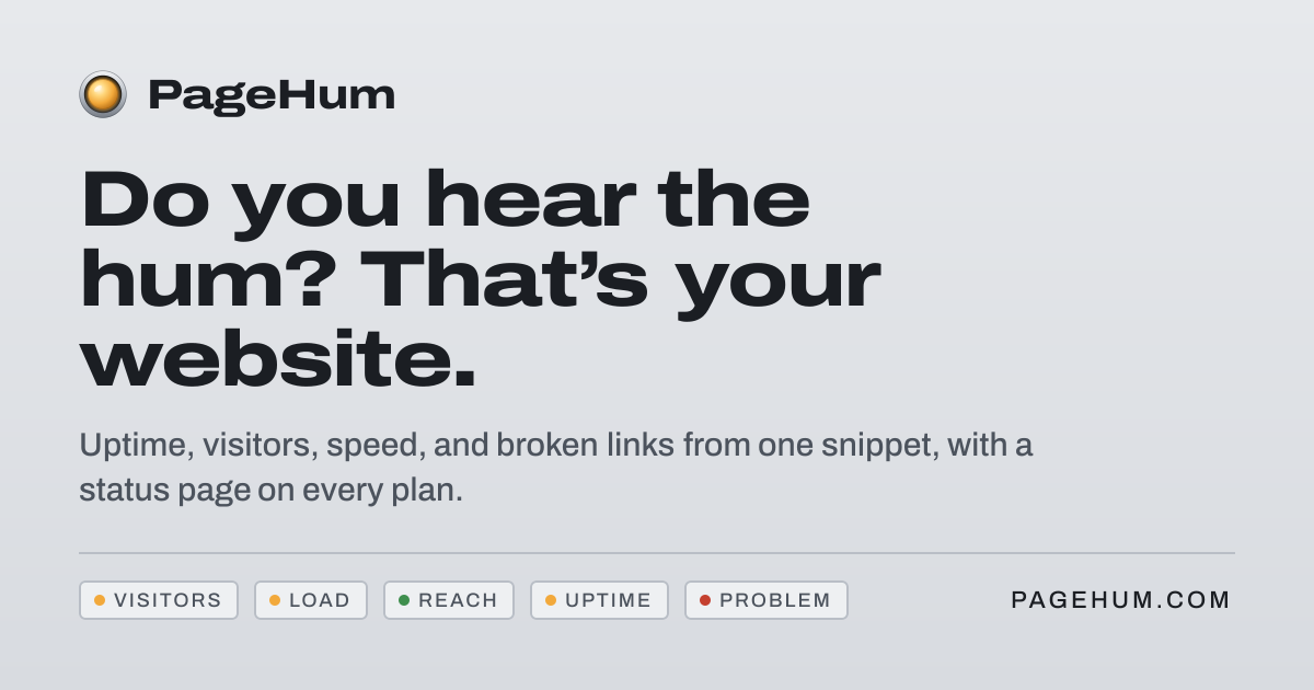 PageHum