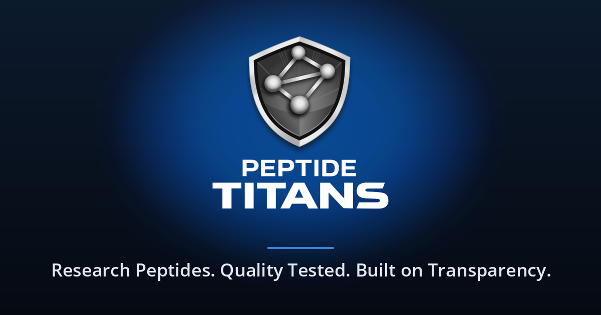 Peptide Titans