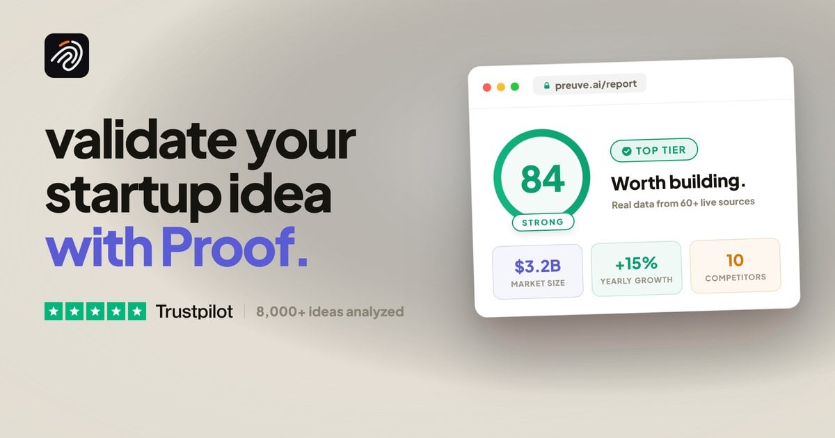 Preuve AI