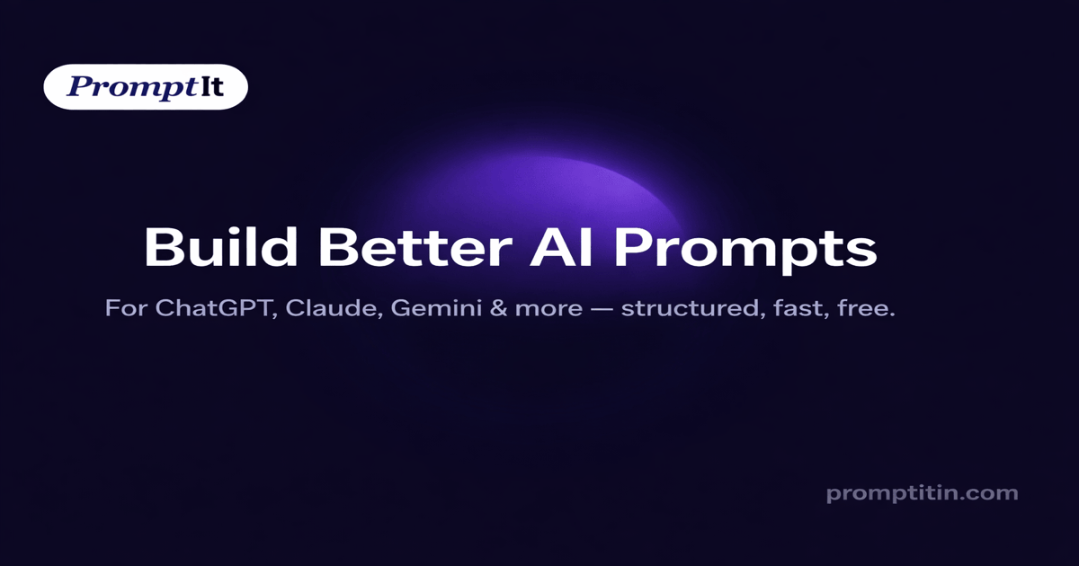 PromptIt