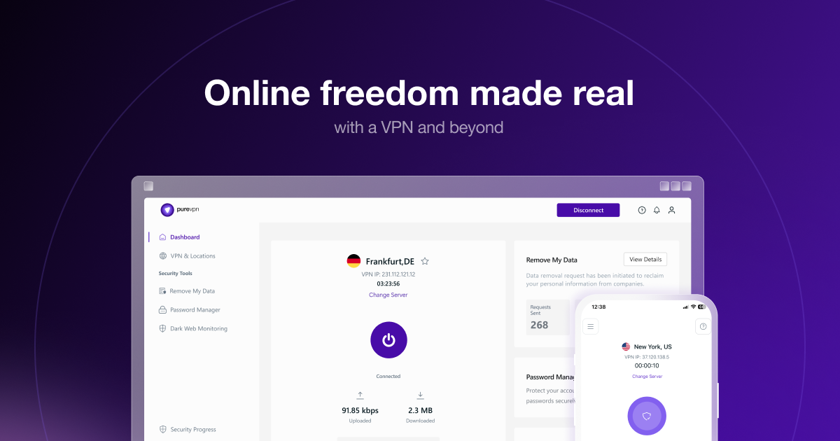 PureVPN Password Manager