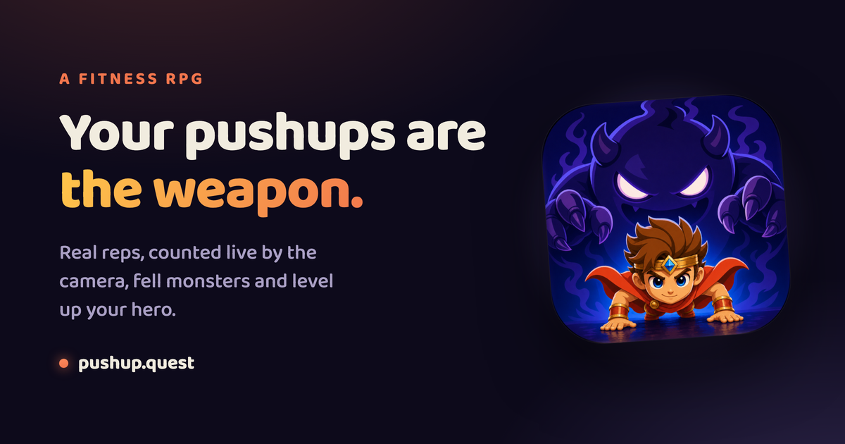 Pushup RPG