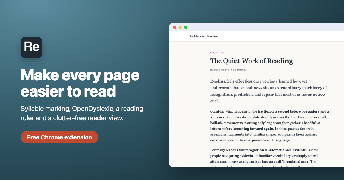 Reader Assist