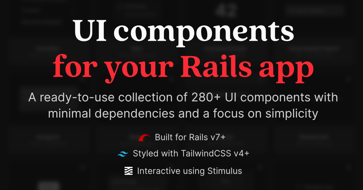Rails Blocks