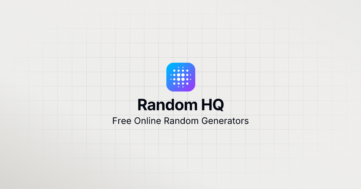 RandomHQ