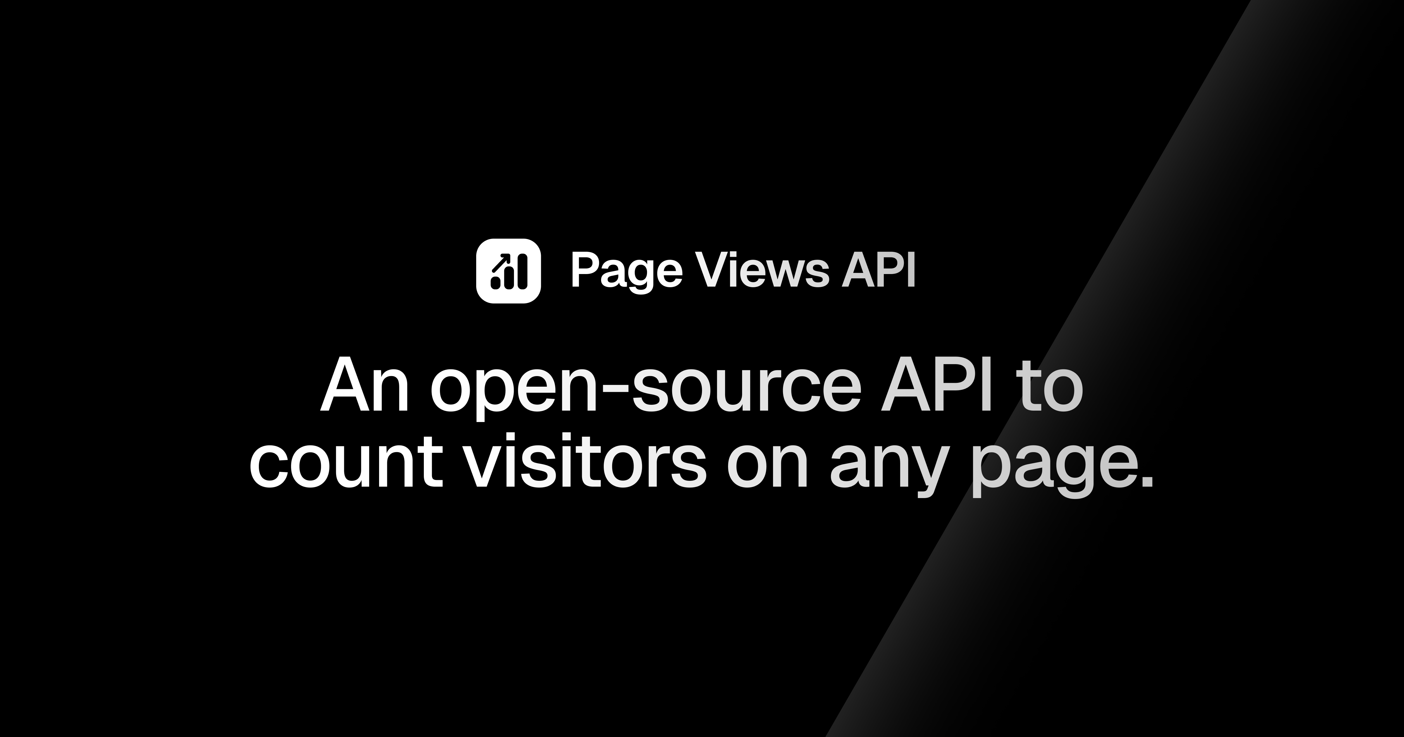 Page Views API