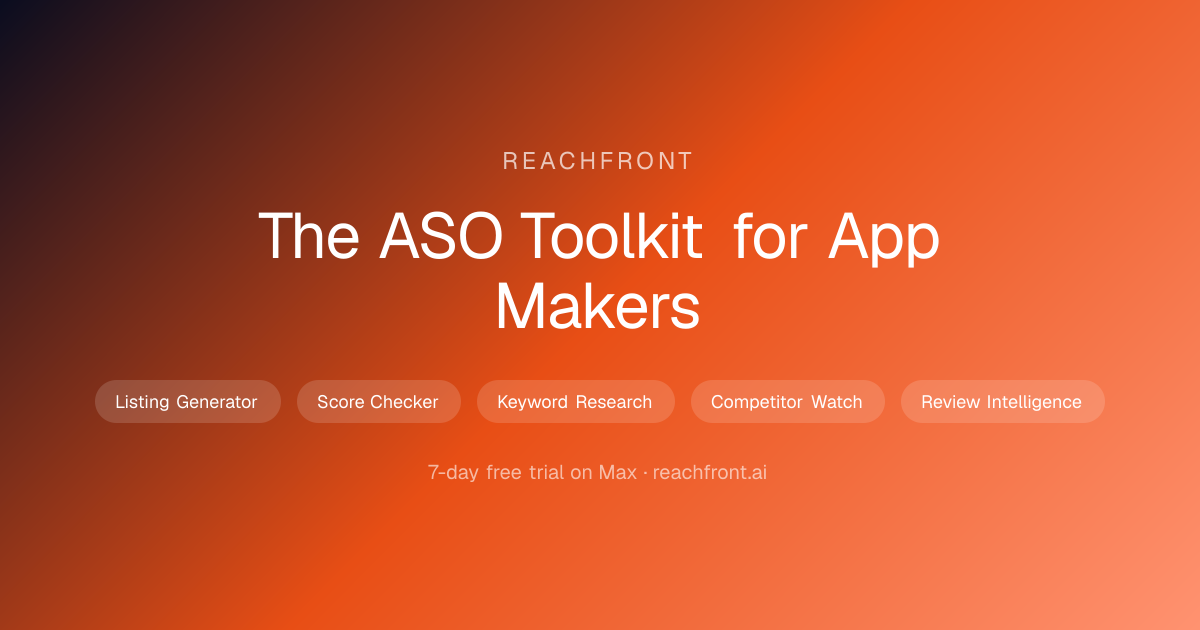 ReachFront