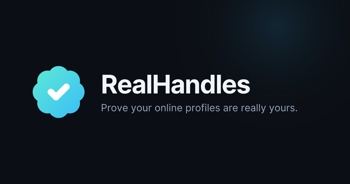 RealHandles