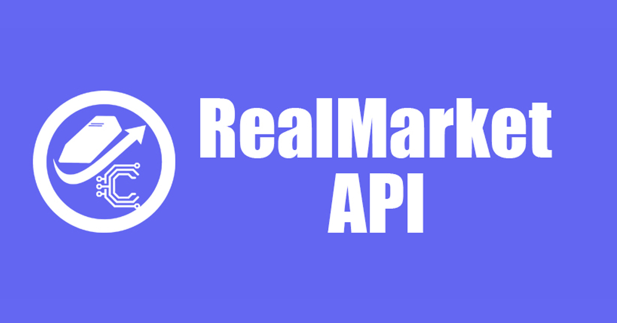 RealMarketAPI
