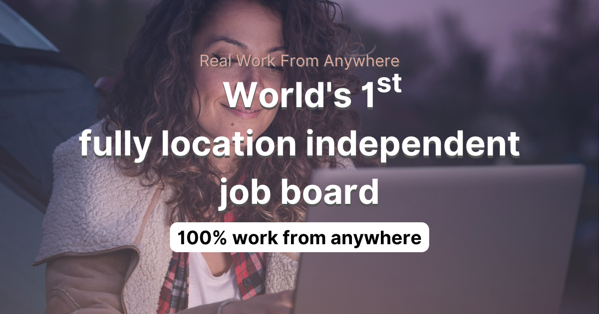 Real Work From Anywhere