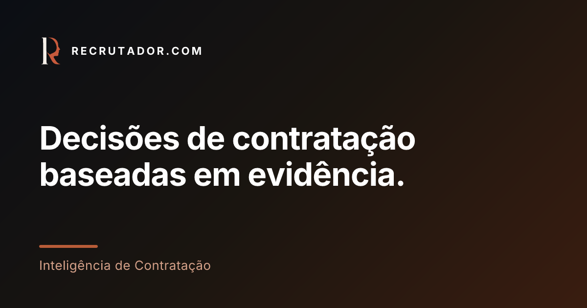 Recrutador