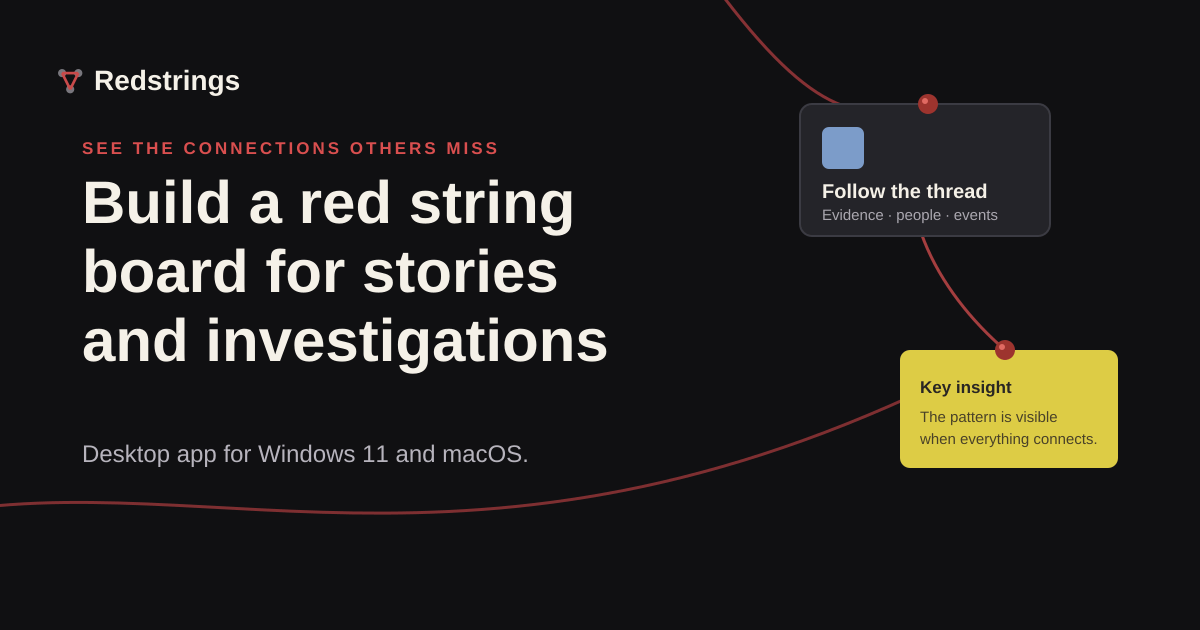 Redstrings