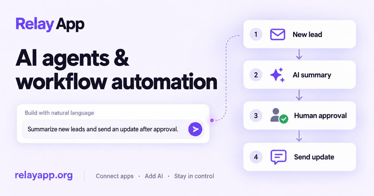 Relay App