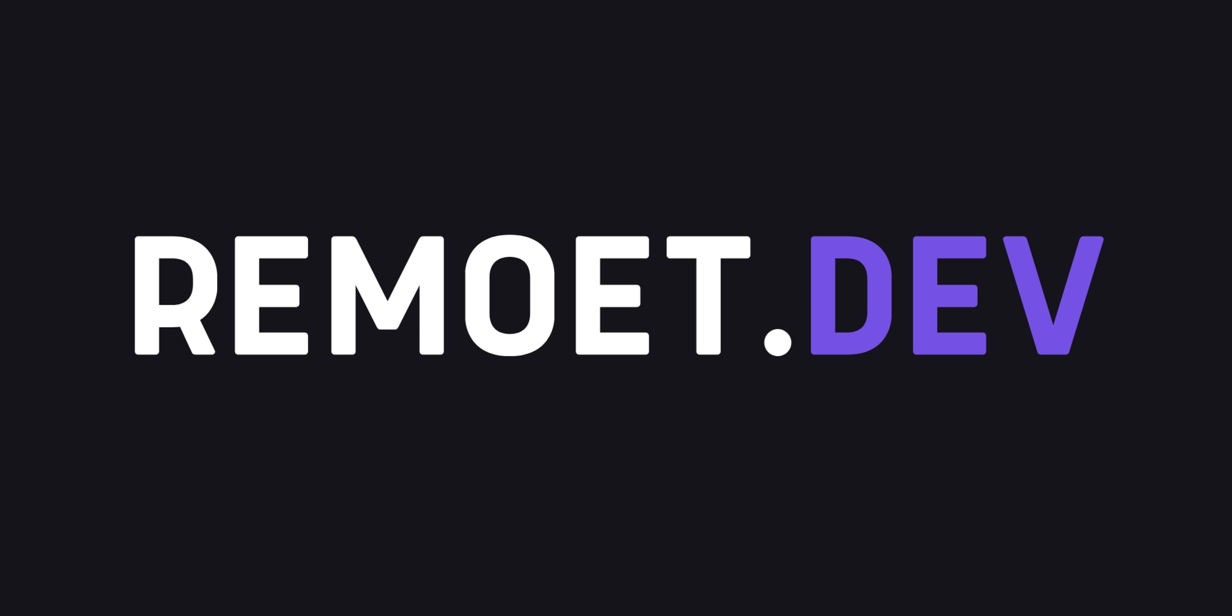 remoet.dev