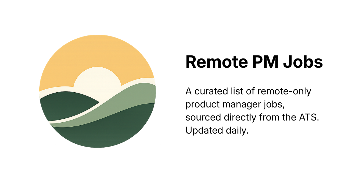 Remote PM Jobs