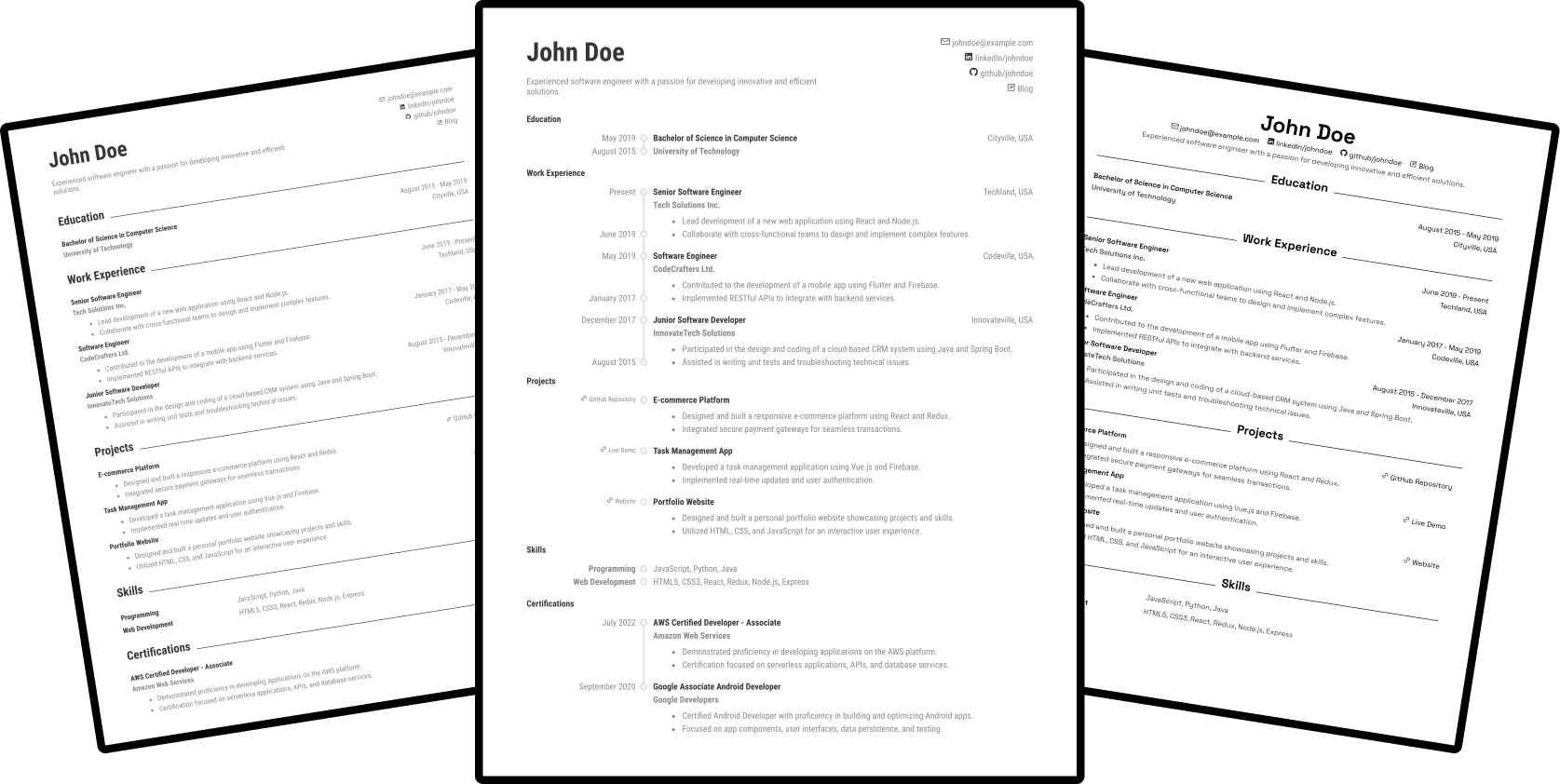 Resume Wizard