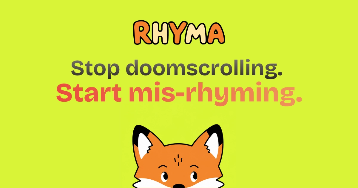 RHYMA: Social Poetry Game