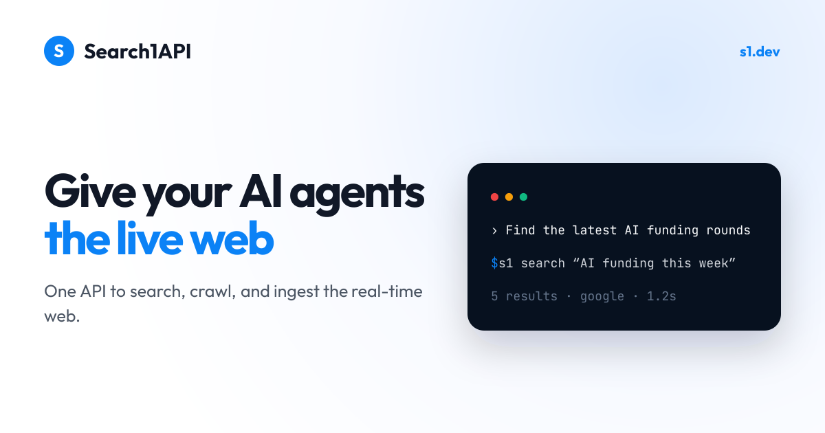 Search1API