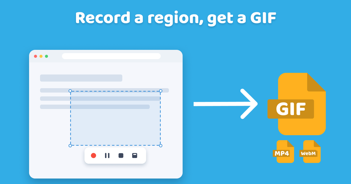 Screen To GIF