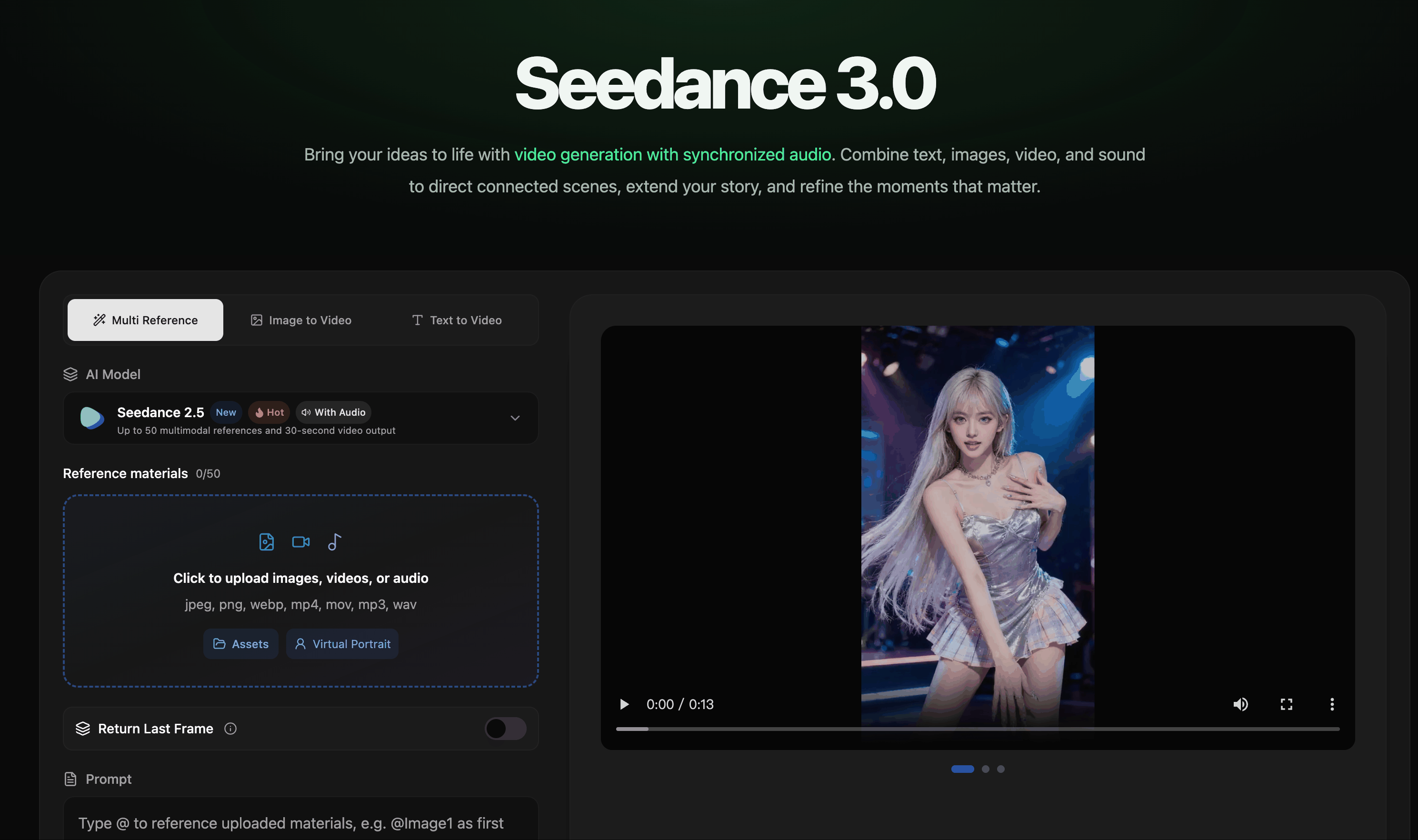 Seedance 3.0