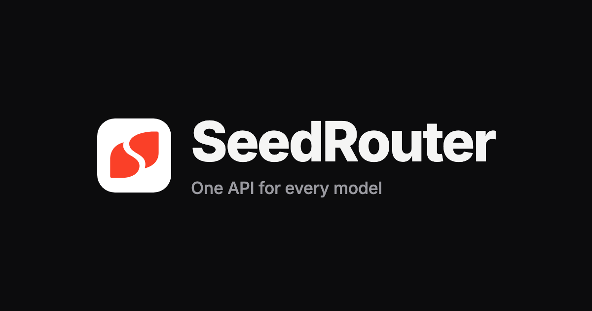 SeedRouter