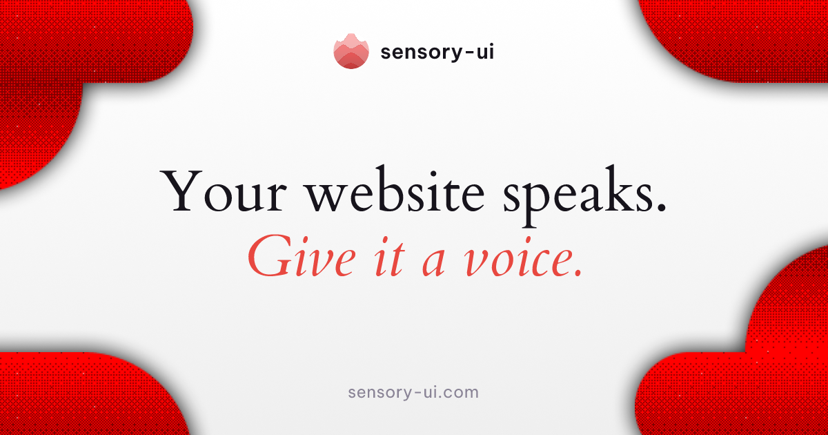 sensory-ui