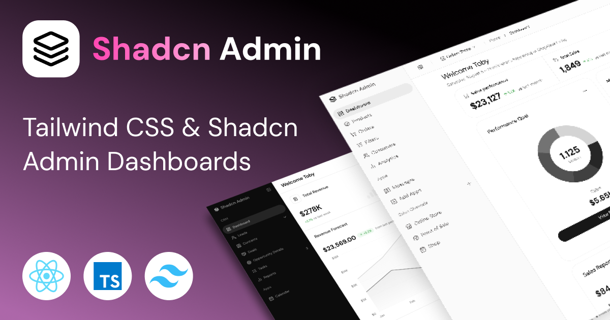 Shadcn Admin