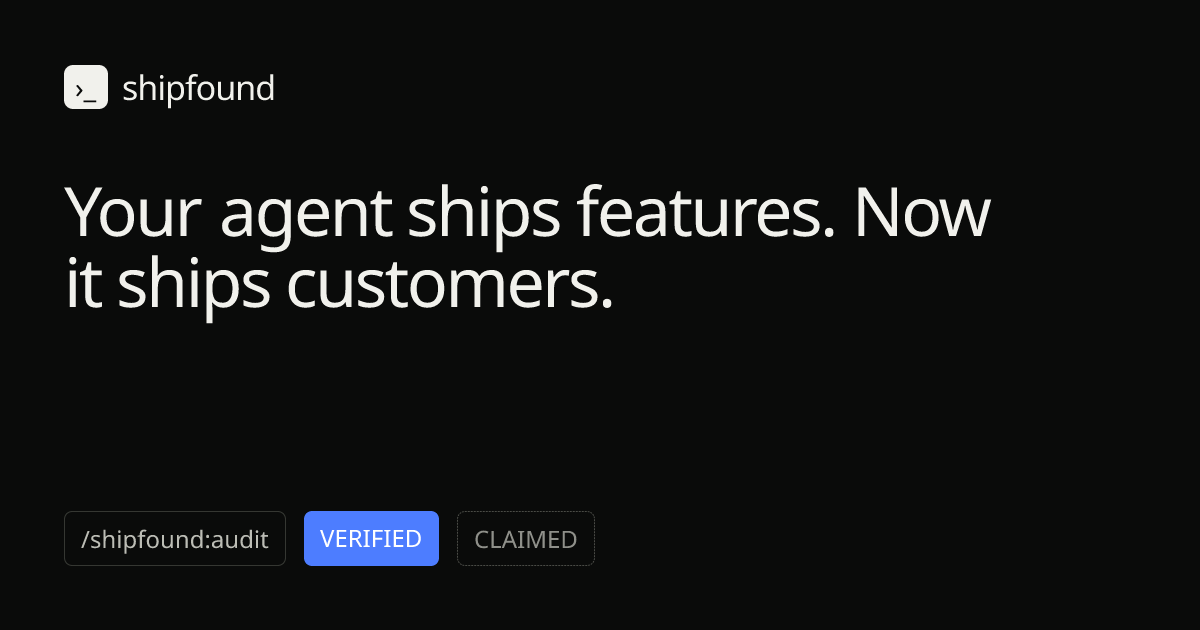 Shipfound