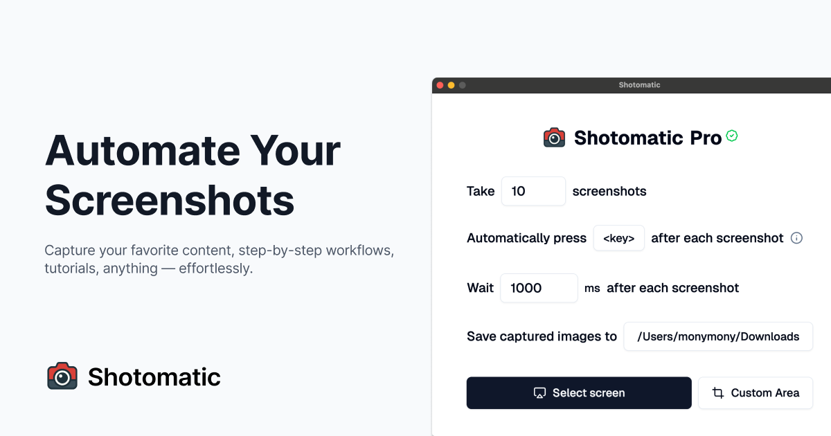 Shotomatic