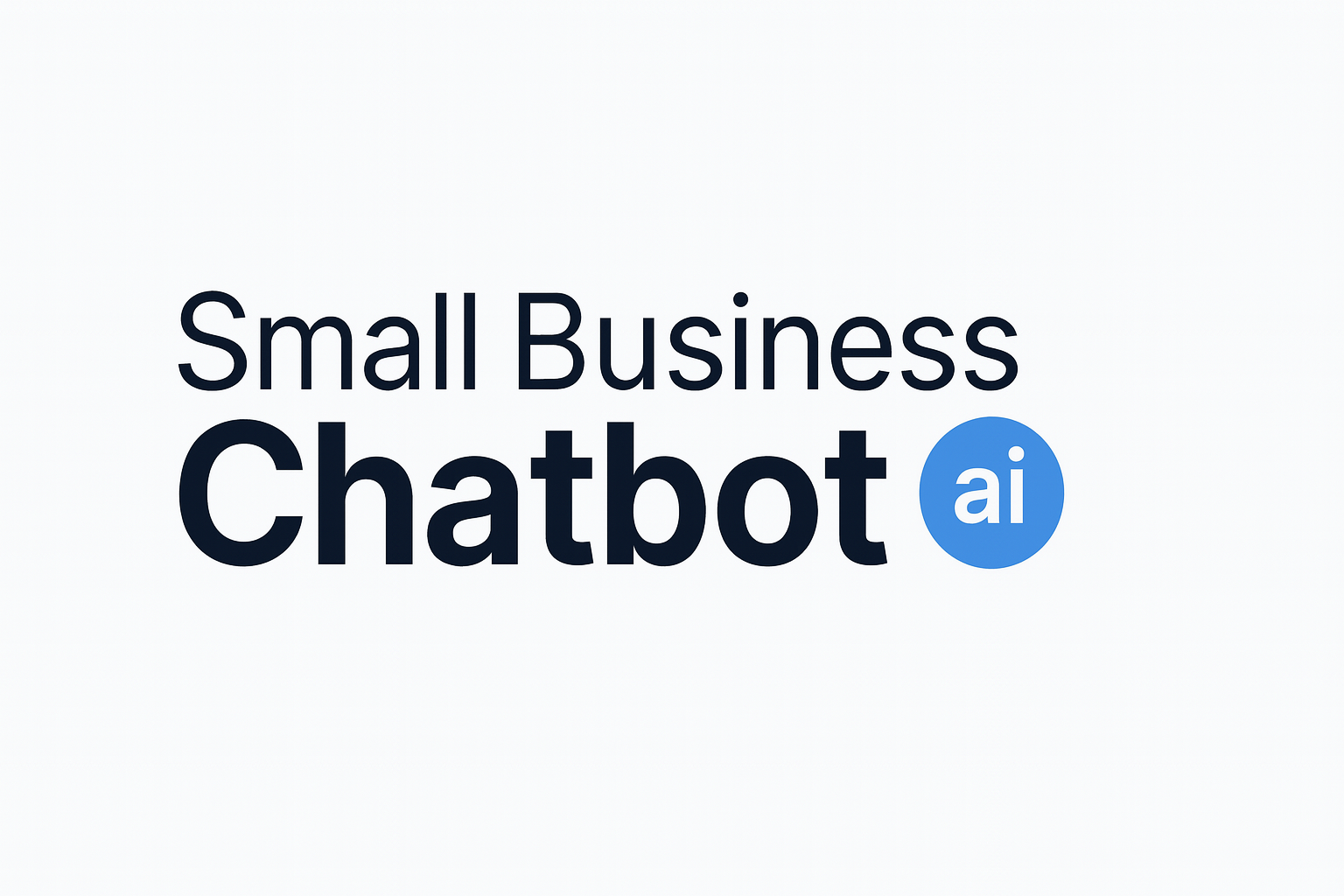 Small Business Chatbot