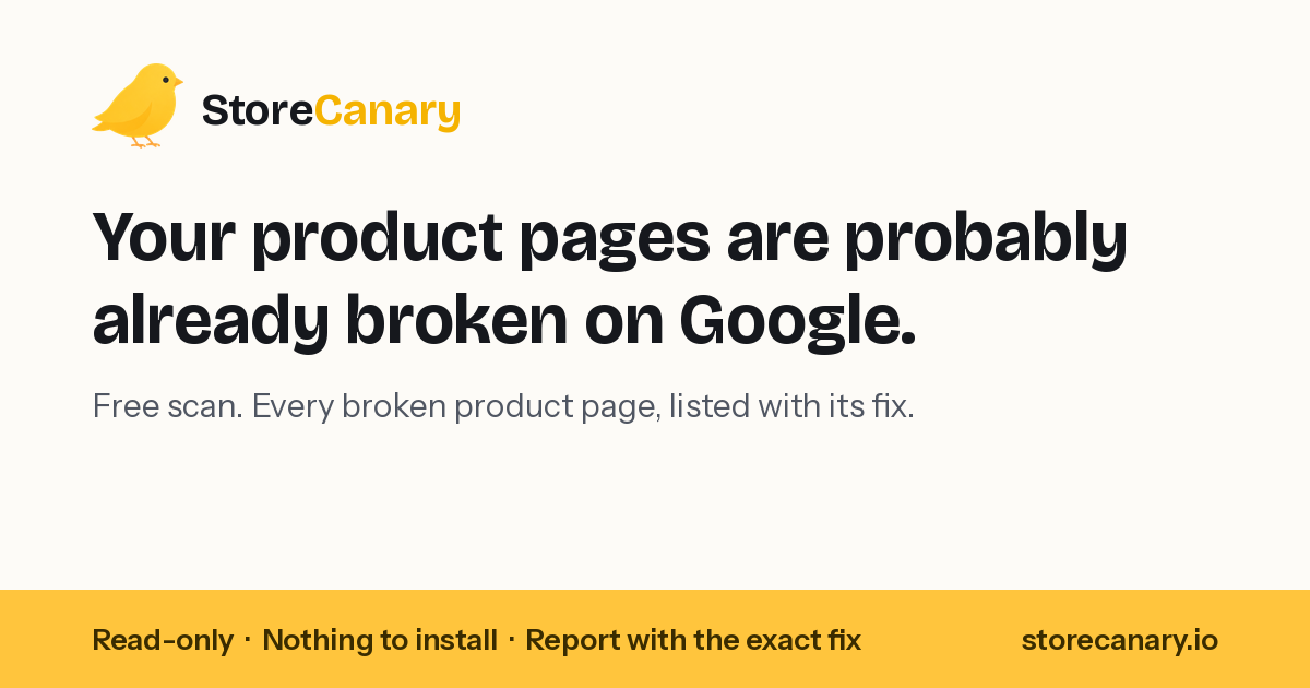 StoreCanary