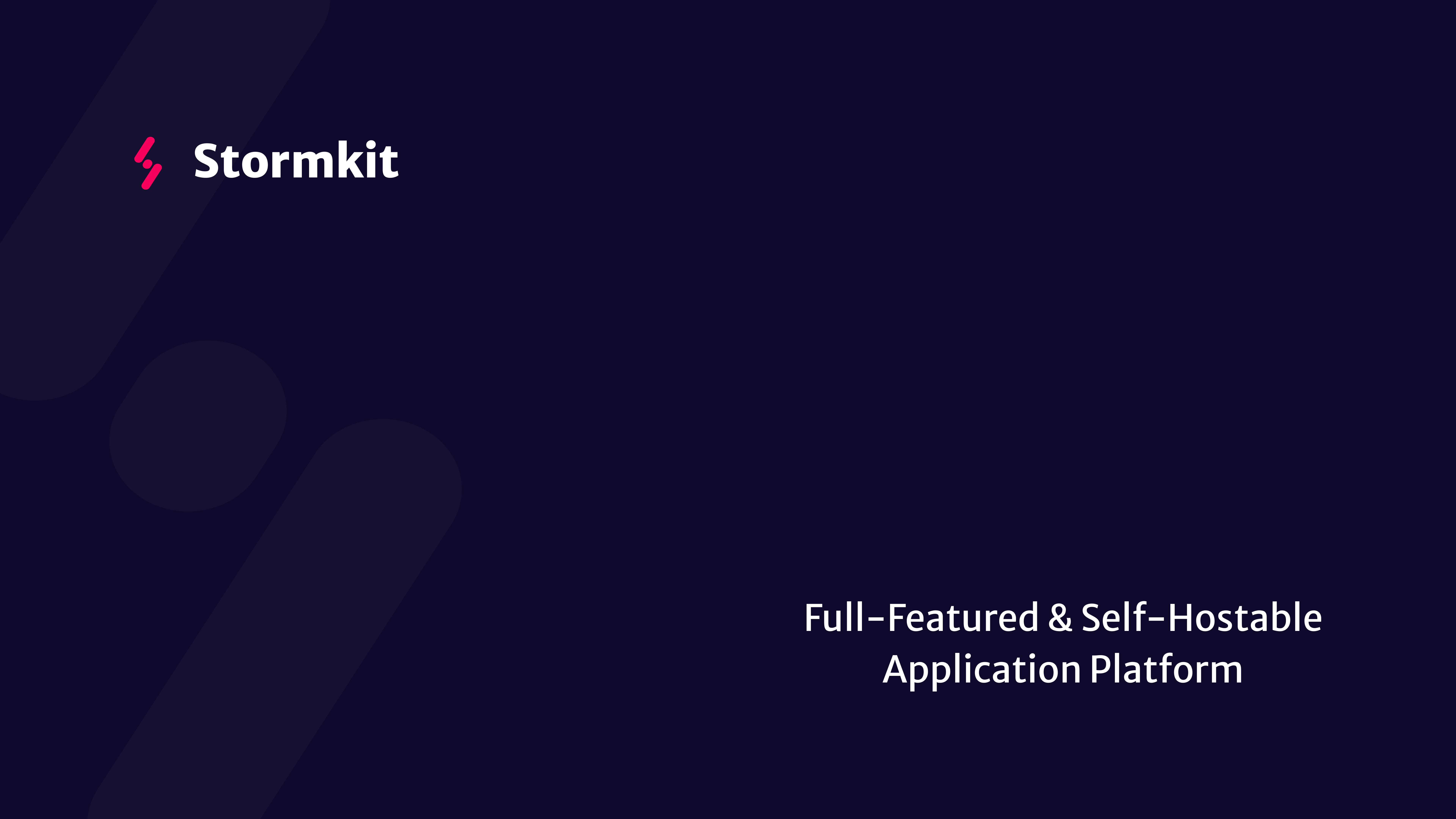 Stormkit