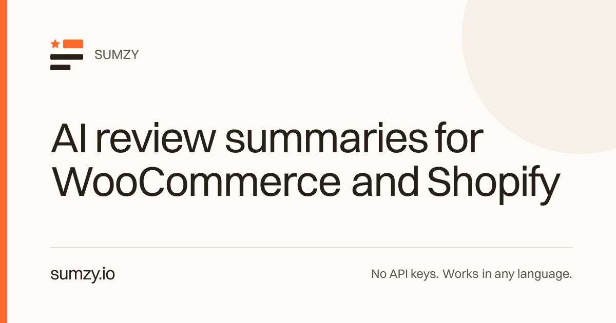 Sumzy.io