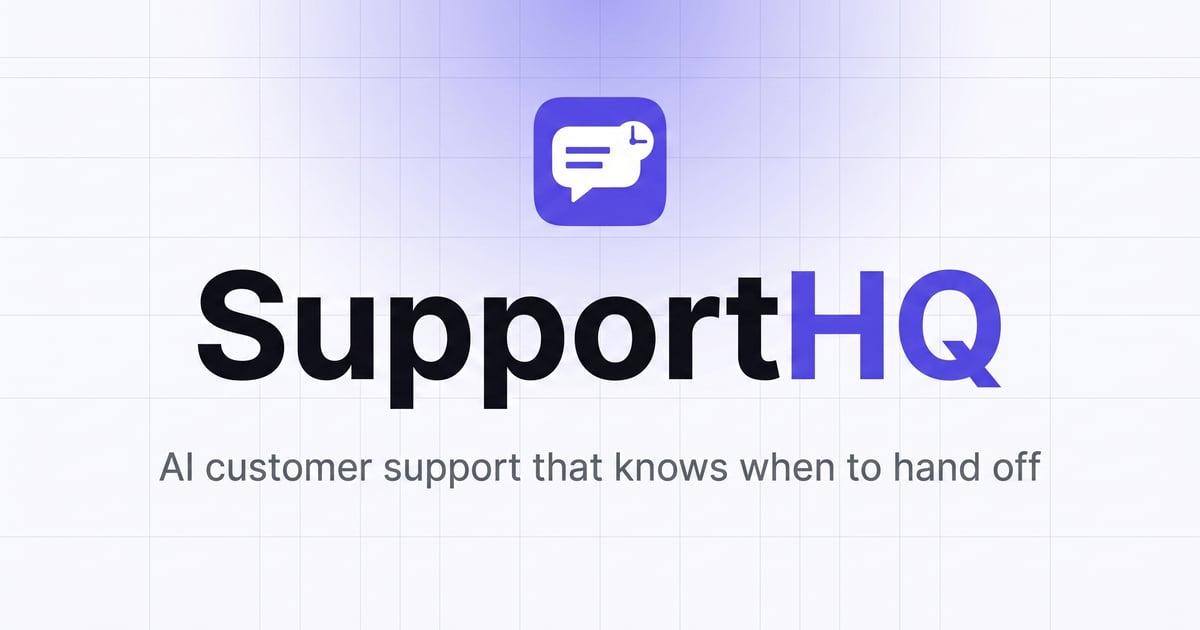 SupportHQ