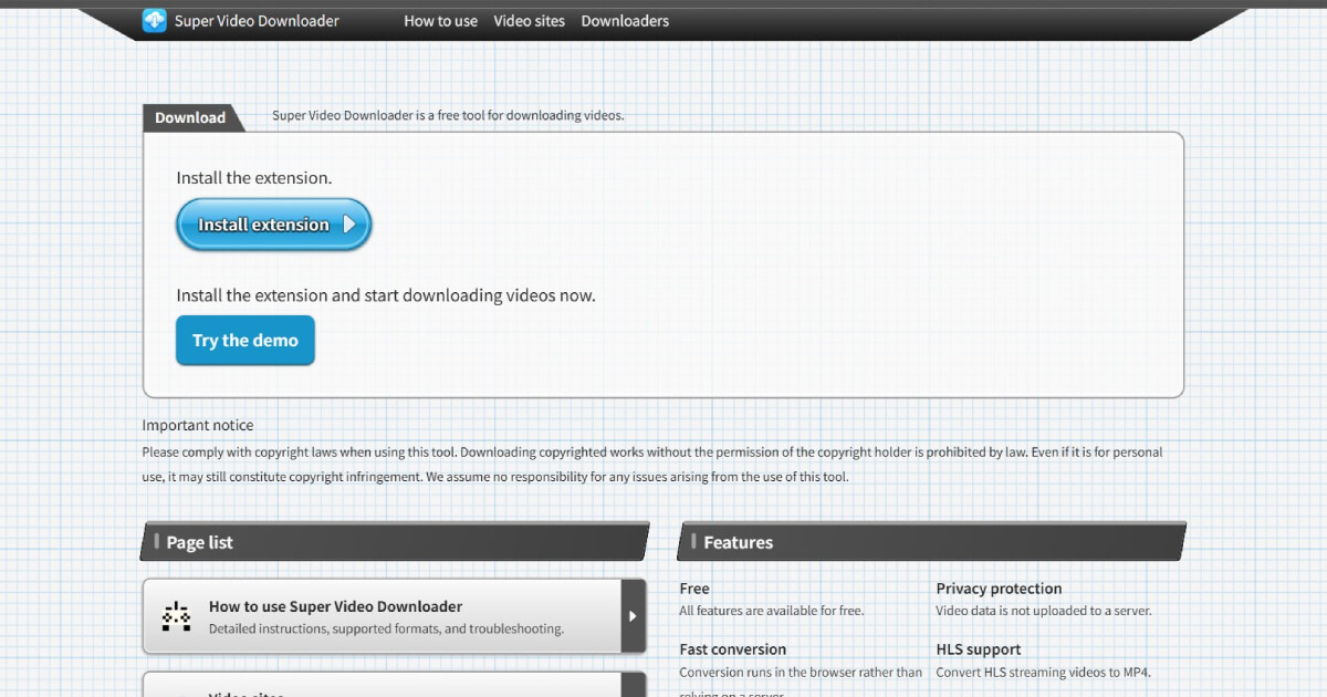 Super Video Downloader