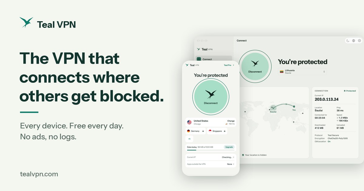 Teal VPN