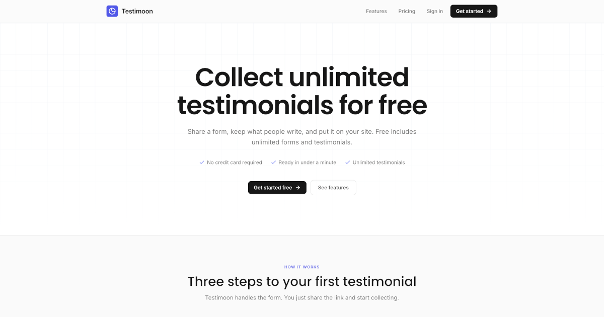 Testimoon