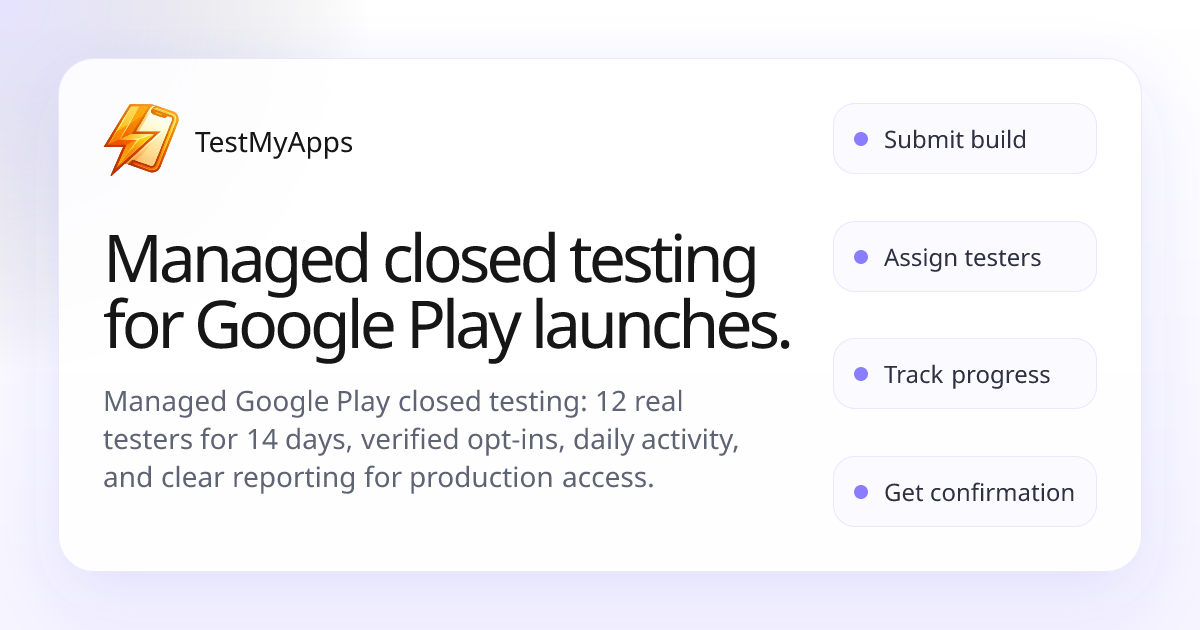 TestMyApps