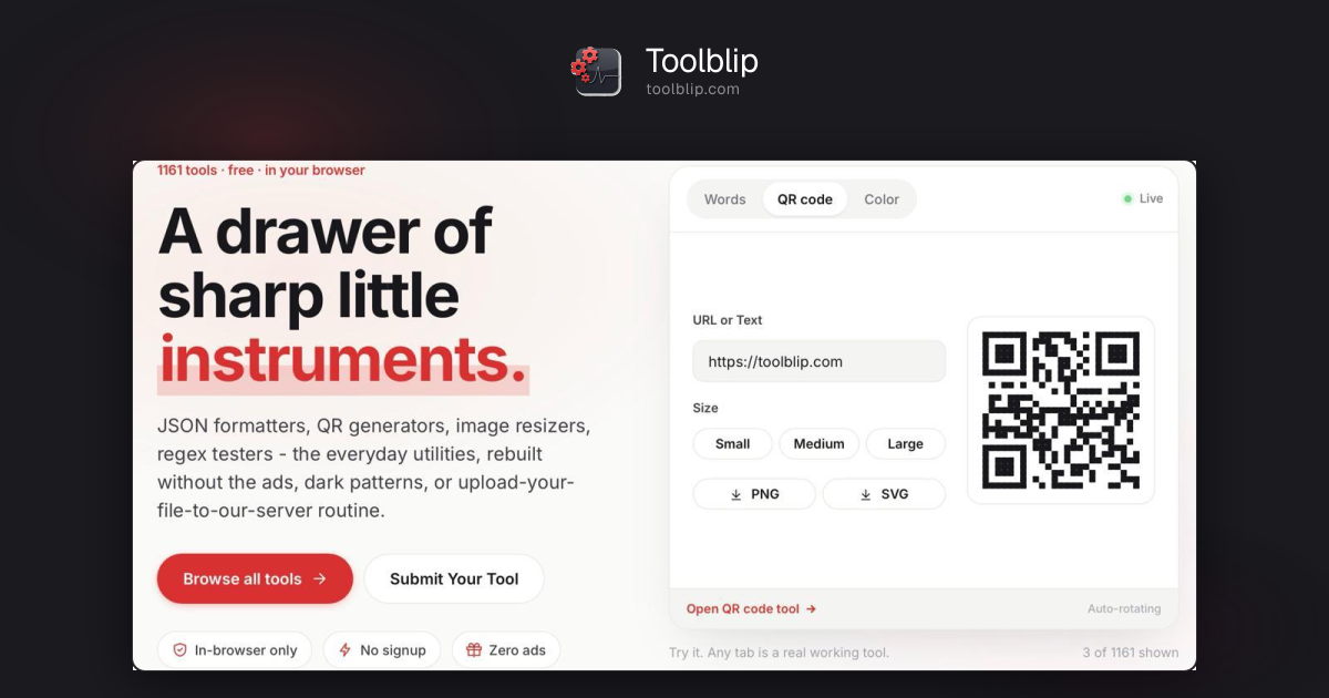 Toolblip