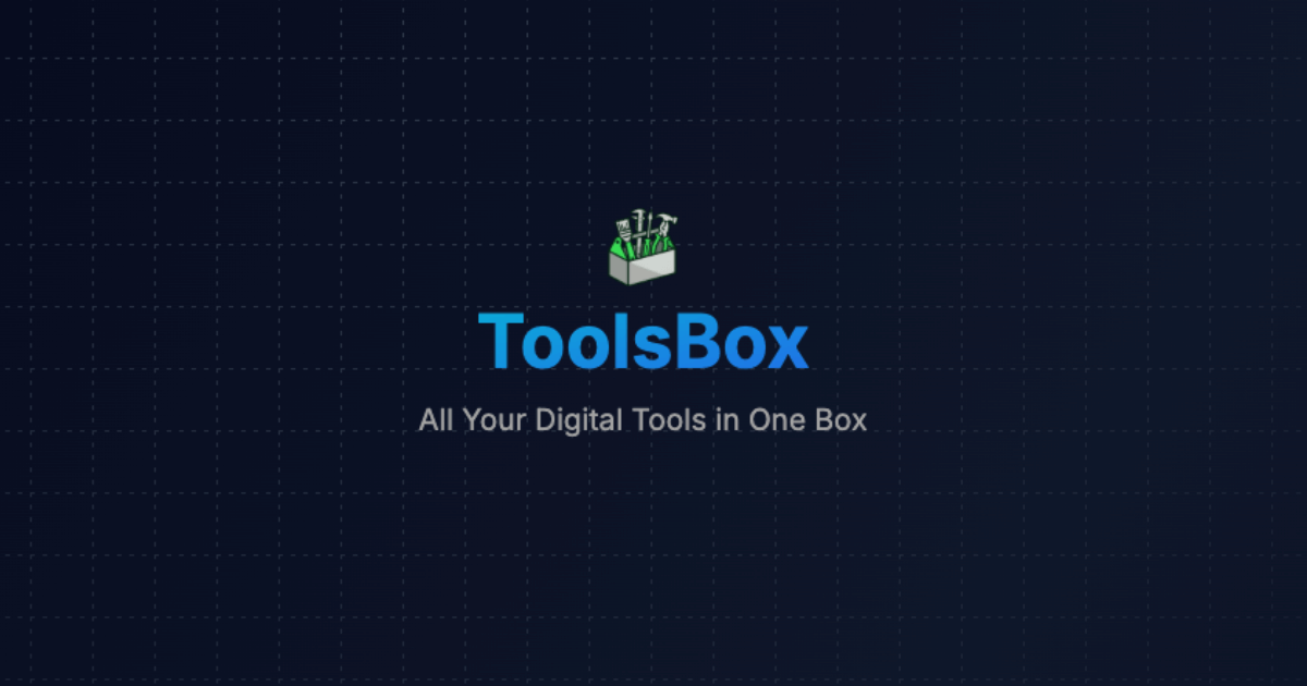 ToolsBox