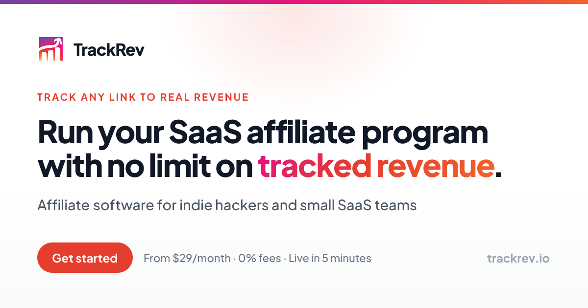 TrackRev