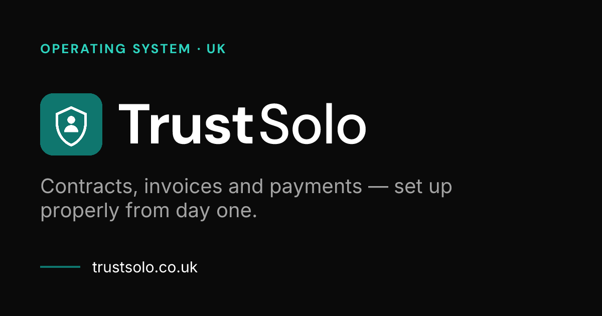 TrustSolo