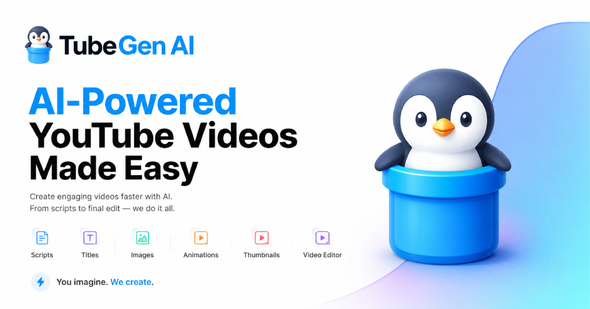 TubeGen AI