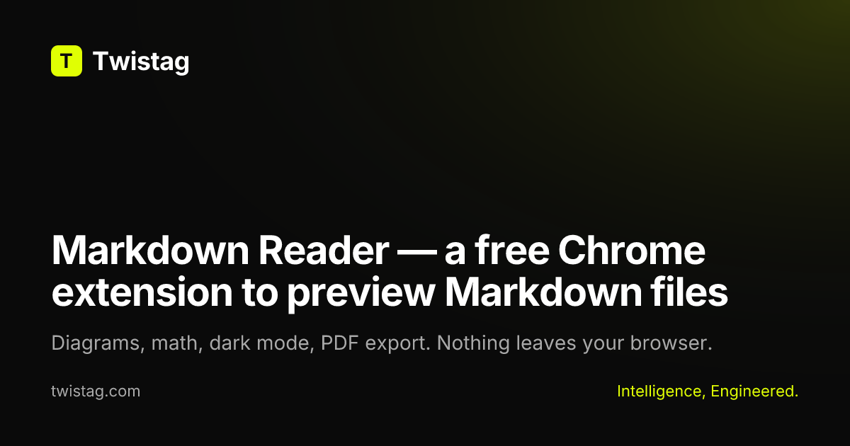 Markdown Reader