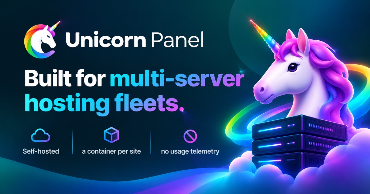 Unicorn Panel