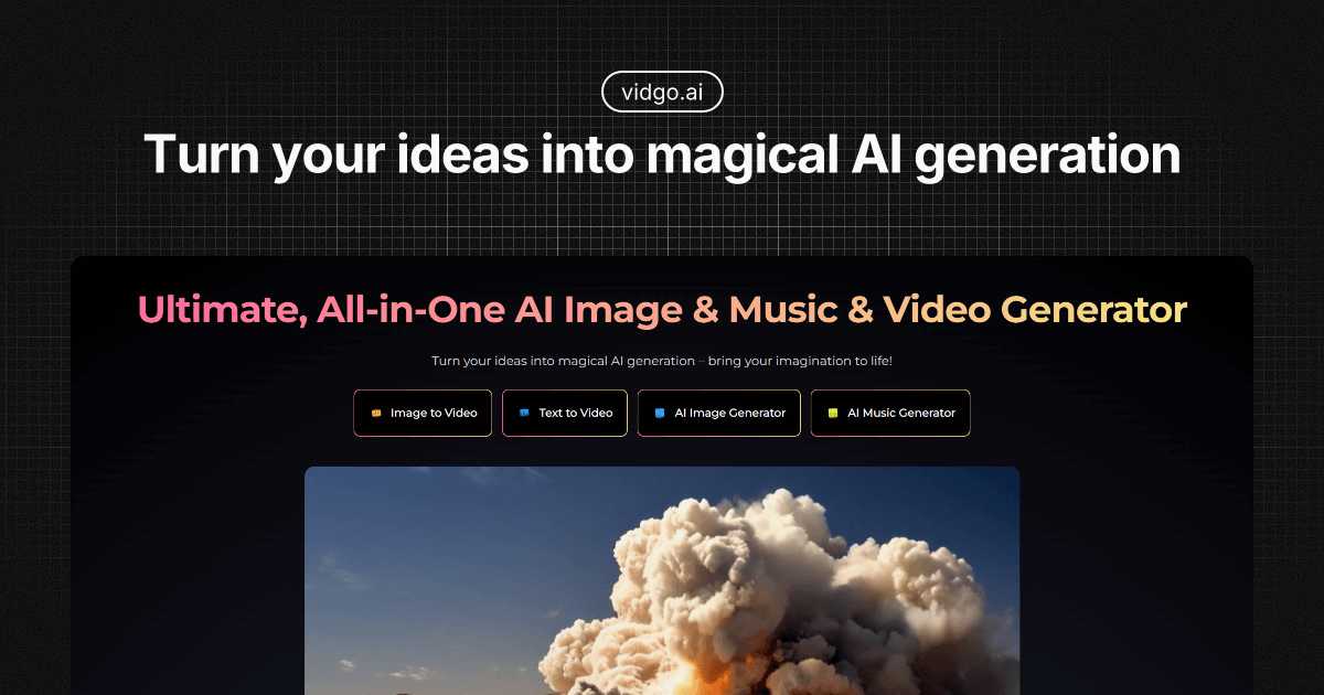 Vidgo AI