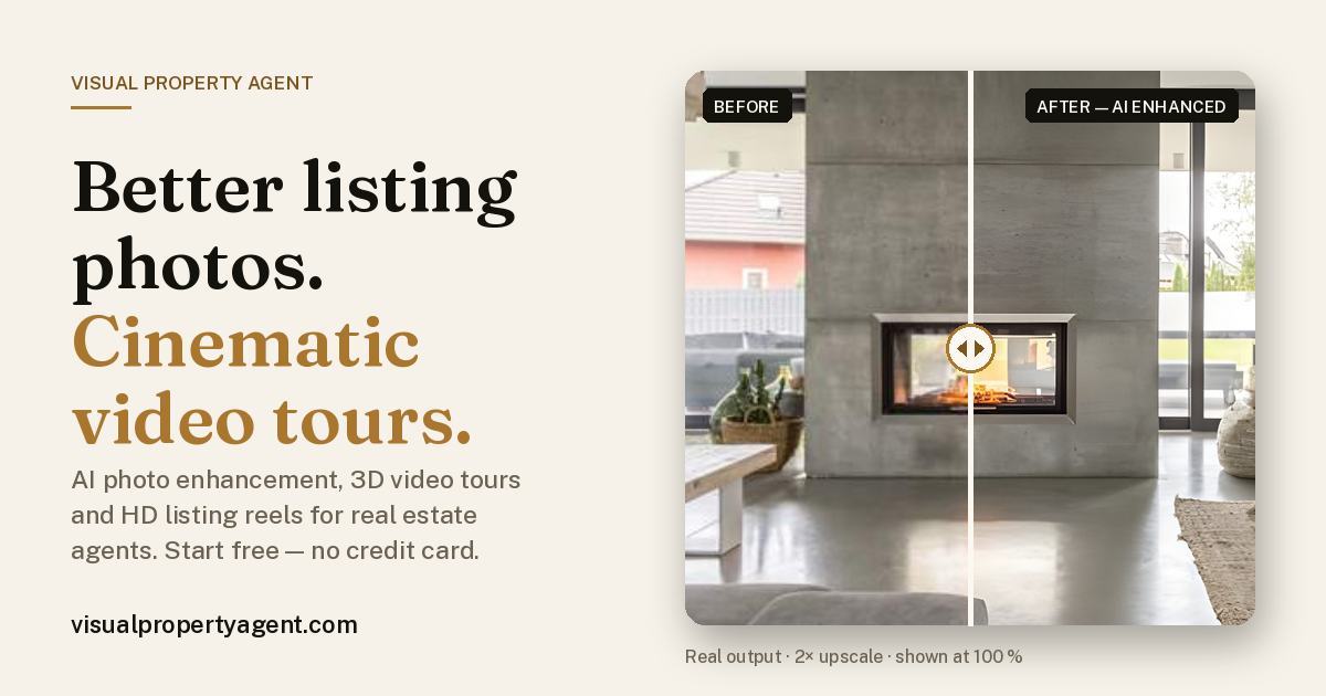 Visual Property Agent