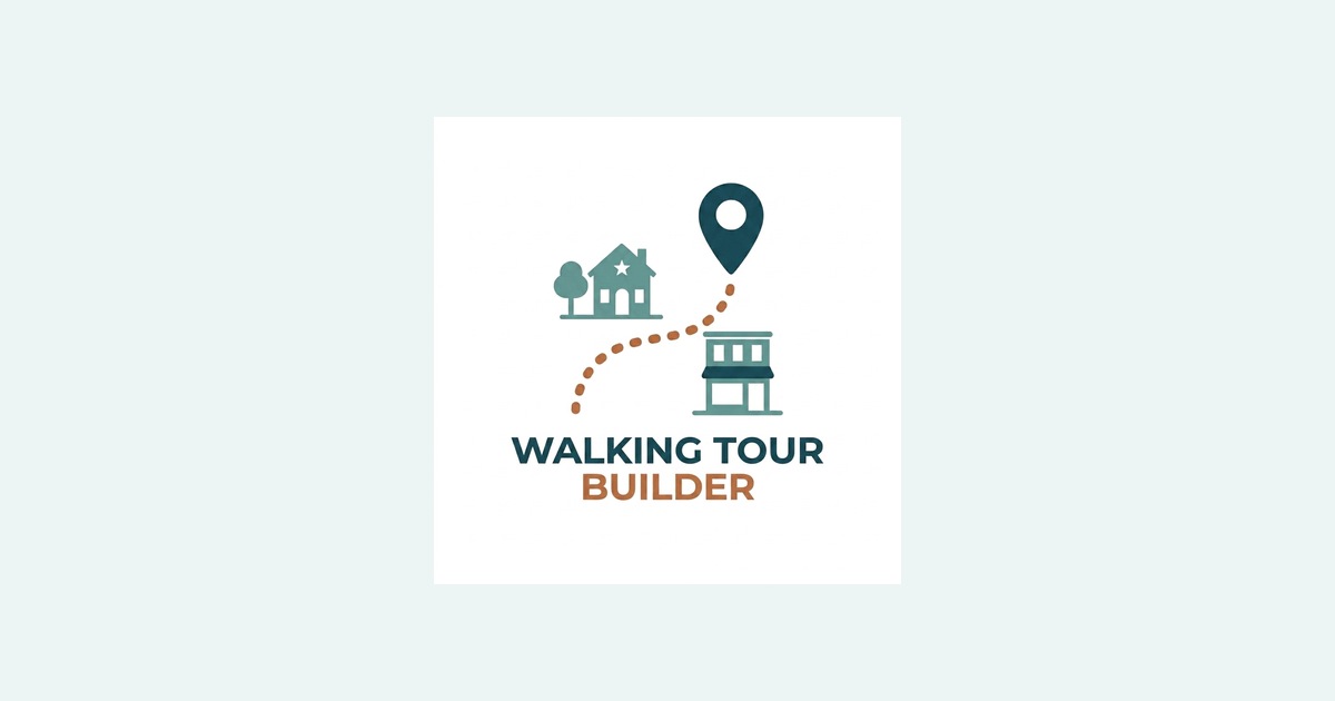Walking Tour Builder